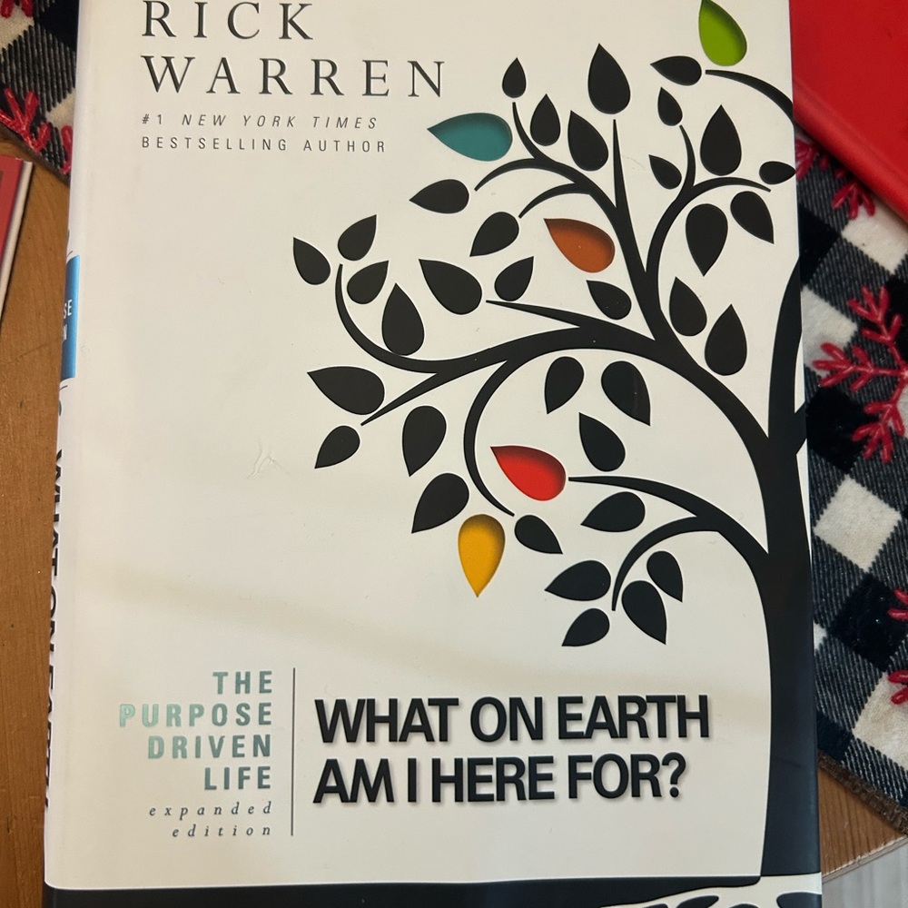 The Purpose Driven Life Book